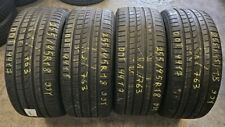 4 x 255/45 R18 99Y Pirelli Sommerreifen 