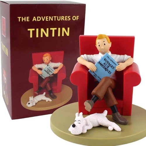 Tim und struppi figur - und,