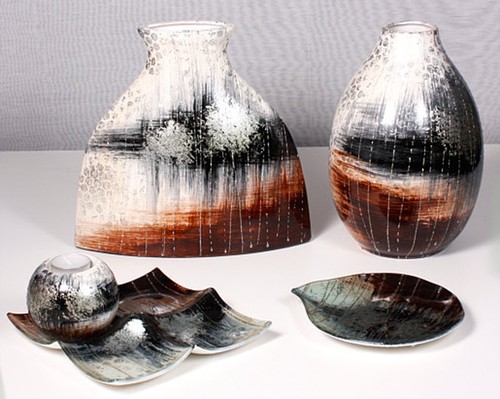 Teller glas deko - teller,