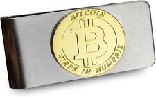 Geldklammer BTC coin Geldclip