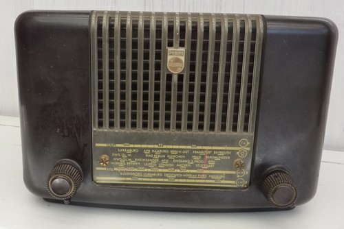 Röhrenradio philips philetta - röhrenradio,