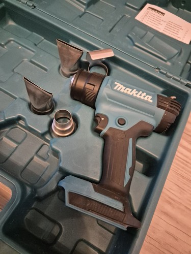 Makita akku heißluftgebläse - makita, akku-heißluftgebläse