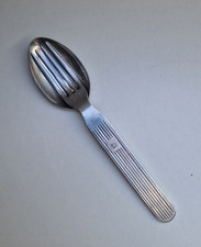 DDR NVA Essbesteck (Löffel/Gabel) NEUWERTIG Offizier Mannschaft 70/80er MdI MfS