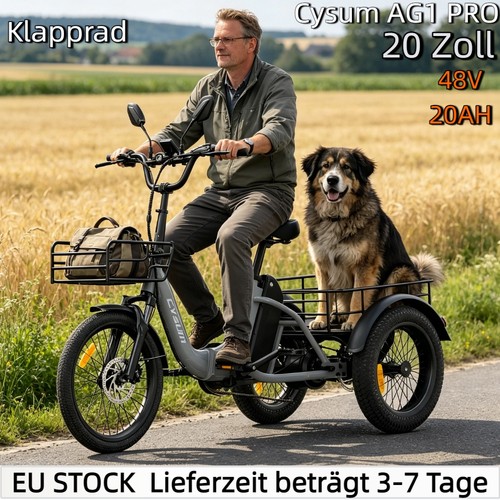 Zoll bike dreirad - 🔥20,