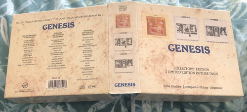 Genesis selling england - selling, the