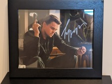 Leonardo DiCaprio signed