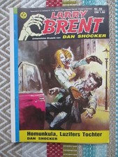 Larry Brent Heft 59, Zauberkreis-Verlag, Heftroman