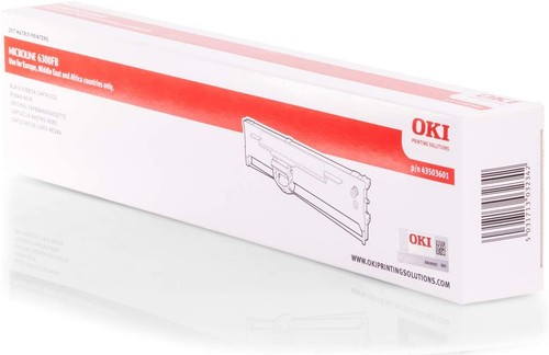 Oki 43503601 schwarz farbband - 43503601,