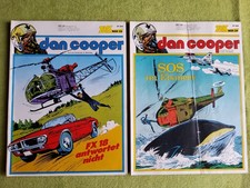 Zack Comic Box Nr. 25 + 29 - Dan Cooper - 2 Alben