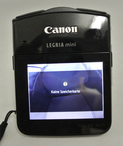 Canon legria mini full hd - legria, full-
