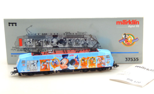 Märklin 37535 lok br 120 - märklin, h0