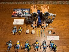 Playmobil 70391 Mobile Katapultfestung + 2x 70671 Ritter von Novelmore