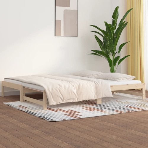 Vidaxl ausziehbett 2x - vidaxl, ausziehbett,