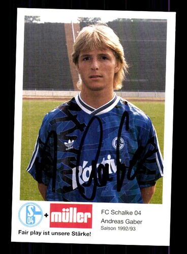 Autogrammkarten schalke - autogrammkarten,