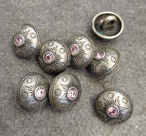 Metallknöpfe ornament - 8,