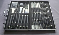 Grillbesteck Koffer Groß,
