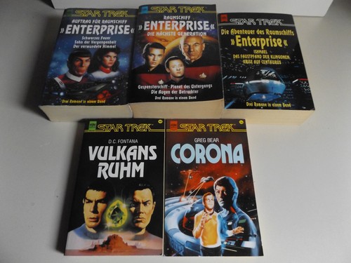 Star trek romane in 5 - trek,