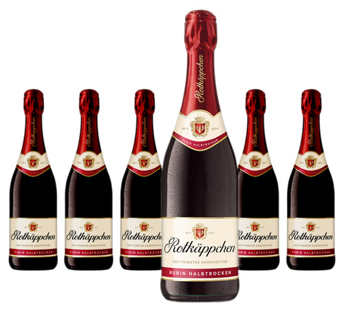 Rotkäppchen sekt - 6,