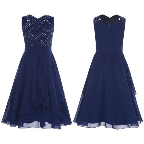 Mädchen elegant chiffon - mädchen,