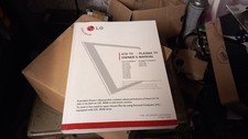 LG Plasma TV und LCD TV Bedienungsanleitung original MFL30503401