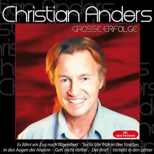 Christian anders große - -,
