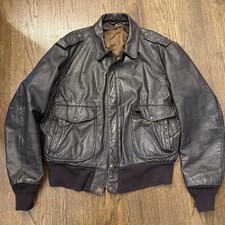 Vintage Schott NYC A-2 Leather