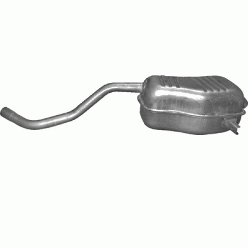 Endtopf auspuff für renault - auspuff,