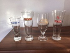 3 x PICON Bier Gläser und 1