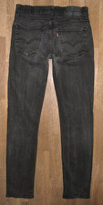 - LEVI`S 511 - Herren- JEANS / LEVIS Blue-Jeans in schwarz- grau ca. W30 / L32