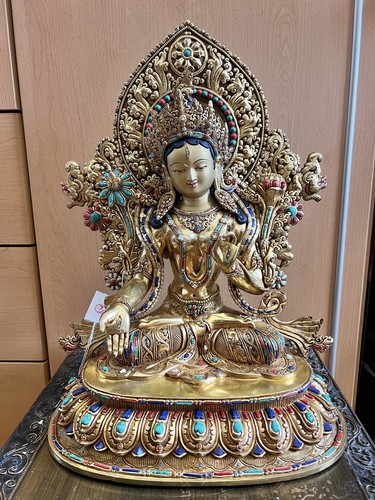 Exklusive buddha statue weisse - exklusive,