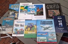 Bücher Über Segeln, Seefahrt, Traktorer Und Städte