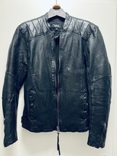 Tigha Lederjacke in Größe M 