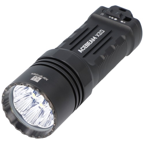 Acebeam x20 led taschenlampe - acebeam,
