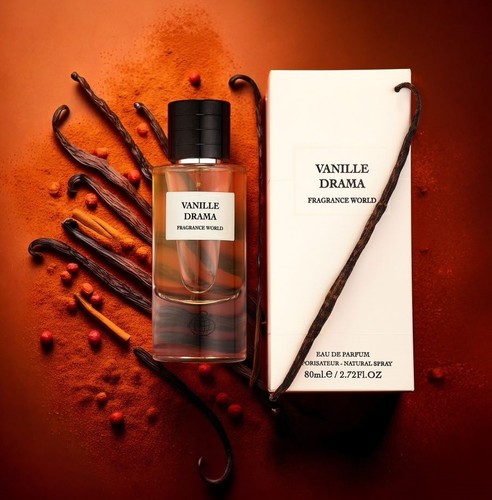 Fragrance world vanille drama - fragrance,