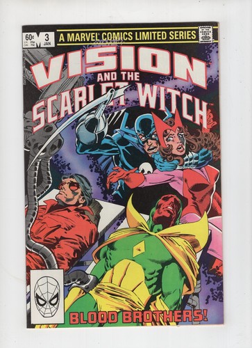 Vision and scarlet witch 3 - and, #3