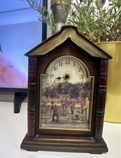 Vintage Mantel Clock Golf