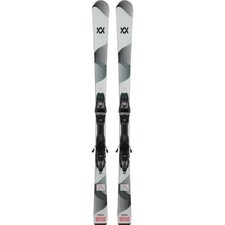 Ski Renn Carve Damen VOLKL SHINE SC + VMOTION 11 158 CM. Ausstellung 2026