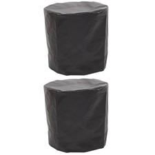  2 Pieces Kleiner Runder Tisch Abdeckung Gartenmobel Terrassenmöbelabdeckung