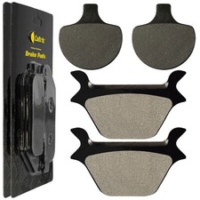 Front And Rear Brake Pads for