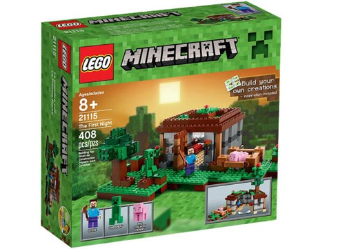 Lego 21115 minecraft - lego®,