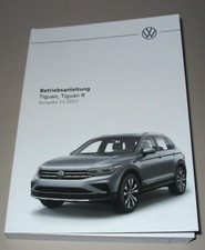Betriebsanleitung VW Tiguan / Tiguan R AD1 Bedienungsanleitung Buch 11/2021 NEU