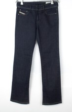 DIESEL Damen Ronhary Gerade Bein Stretch Jeans Größe W29 L30