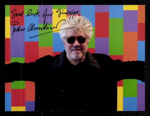 Pedro almodovar regisseur - pedro,