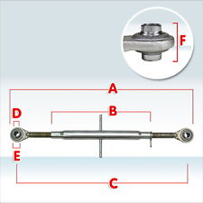 Oberlenker 640 Kat 2 Kat II Hülsenlänge 320mm verzinkt Neu 