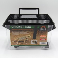Terra Exotica Cricket Box -
