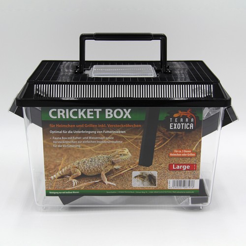 Terra exotica cricket box - terra,