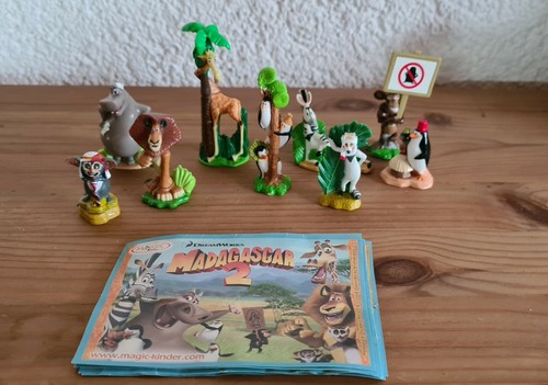 Madagaskar komplettsatz mit - madagaskar, 2
