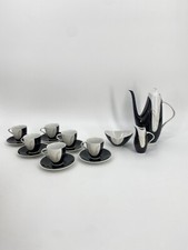 * ELKA JAROSLAV JEZEK KAFFEE SERVICE BRÜSSELER STIL WELTAUSSTELLUNG 6 PERSONEN