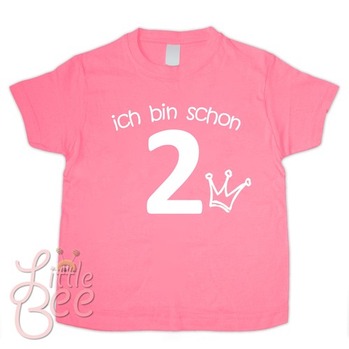 Geburtstagsshirt ich bin - ich,