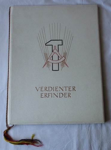 Ddr urkunde ehrentitel - ddr,